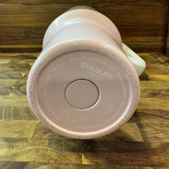 Limited edition Pink white glitter ombré Stanley cup 40 oz - Picture 4 of 14